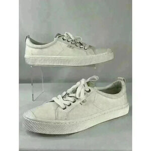 Cariuma Rio, Brazil Men US‎ 9.5 Off-White Canvas OCA LOW